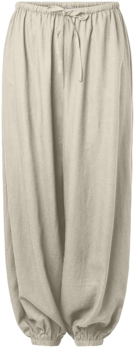 Pieces Broek PCPIA LW LINNENMIX BALLON