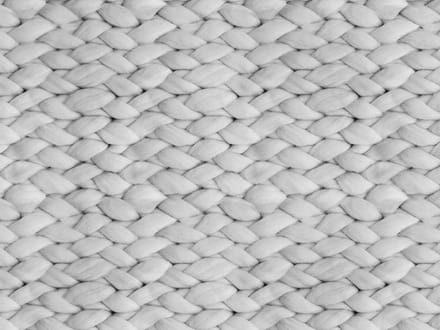 Vinyl | Vloerkleed vinyl | Chunky Merino grijs | 140x195 cm