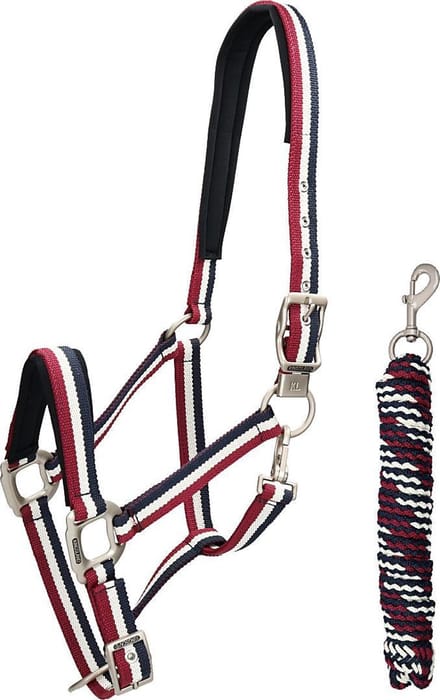Kingsland Halsterset Fleece - middel