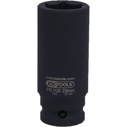 KS Tools 5151123 515.1123 Kracht-dopsleutelinzet 23 mm