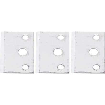 3 Pièces Lame Coupe-Tube Outil de Coupe de Tuyaux Kit d'Accessoires pour Remplacement white