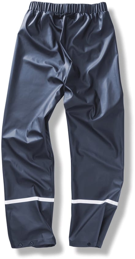 Result Prism PU Waterproof Trouser with Reflective Bands & Recycled Backing RT916 - Navy - S