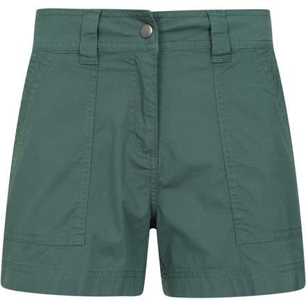 Mountain Warehouse Dames/Dames Kust Shorts (Groen)