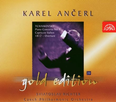 Czech Philharmonic Orchestra, Karel Ančerl - Ančerl Gold Edition 20: Piano Concerto (CD) (Remastered)