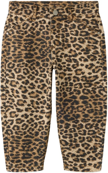 NAME IT- NMFBELLA MOM TWI PANTS 4444-TD NOOS - Meisjes - Broek