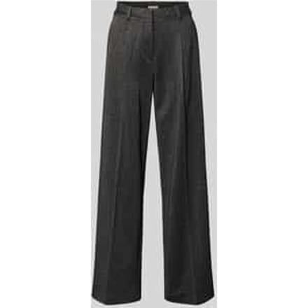Tom Tailor - TTLEA WIDE broek met glittereffect - Maat 44/32 - glitter fabric