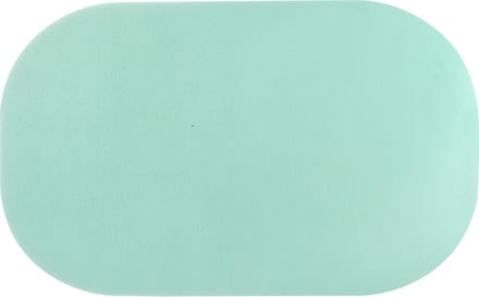 Atmosphera Nina Soft placemats/Onderleggers - Set van 4 - 44x28cm - Mint