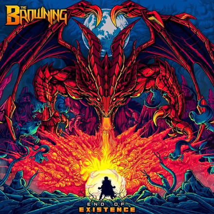 Browning - End Of Existence (LP) (Limited Edition) (Coloured Vinyl)