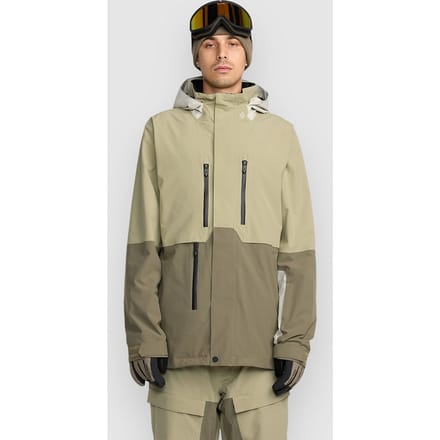 Volcom Rnge Stretch 30K Jas groen