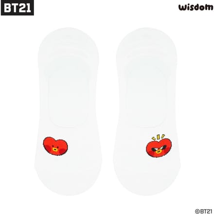 BTS (BangTan-jongens)  BT21 minini FAKE SOCKS, officieel, origineel, authentiek, K-POP, idool white