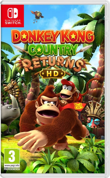 Donkey Kong Country Returns HD - Nintendo Switch versie