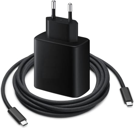 45W Snellader - USB C Oplader voor o.a. S24,S23,S22,S21,S20 - Met 3 meter USB C oplaadkabel