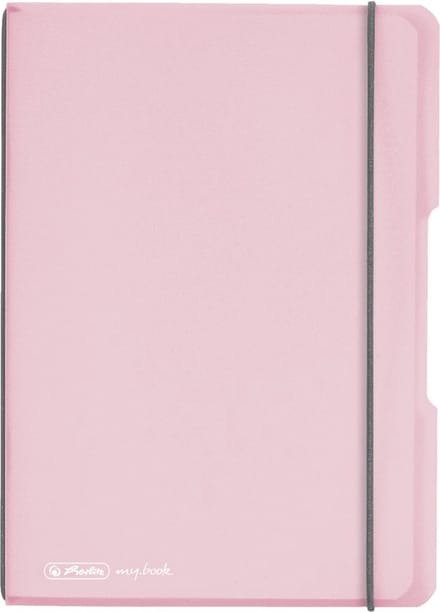 Notizheft my.book flex A5 PP 40Bl. kariert ros�