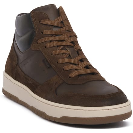 Hoge Sneakers NeroGiardini NERO GIARDINI 339 VELOUR MALTO