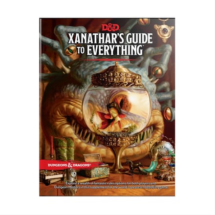 Dungeons & Dragons 5th Ed. Xanathar's Guide To Everything Expansion