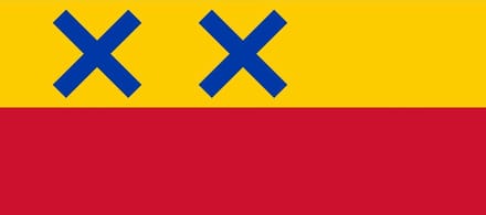 Vlag Breukelen 150x225cm