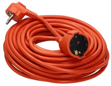 Verlengkabel Buiten IP20 Schuko Geaard 3680W 16A - 40 m
