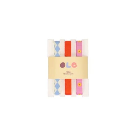 Ole cadeaulinten diamond - plain - flower