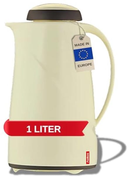 Vacuüm Kruik 1 Liter - Helder en Duurzaam