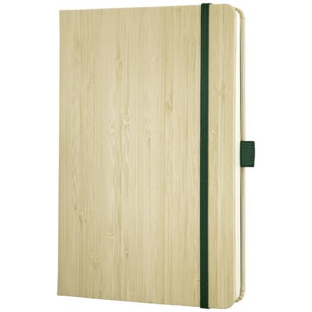 Sigel notitieboek Conceptum Nature Edition Bamboo A5 hardcover 194 pagina's 80 grams dots