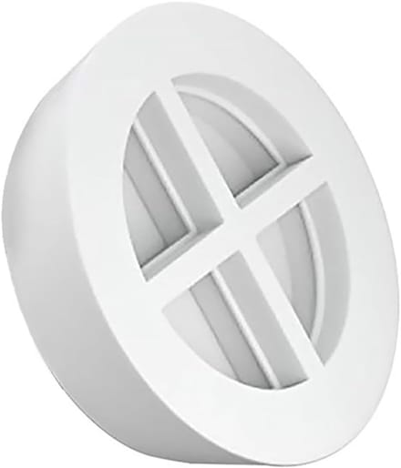 Trillingsdempers Wasmachine - Rubberen Voetjes - Stille Werking - Anti-slip Stabiliteit - 45x65x2cm - Wit