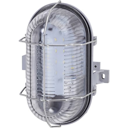 Ledino Slagvaste LED wandlamp Pesch 8 IP44