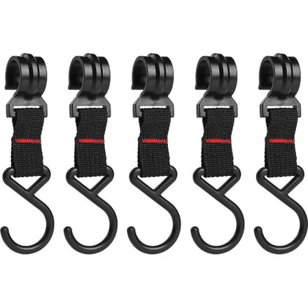 Outdoor Camping Multifunctionele Kookgerei Pot Hanghaak Draagbare Camping Accessoire black