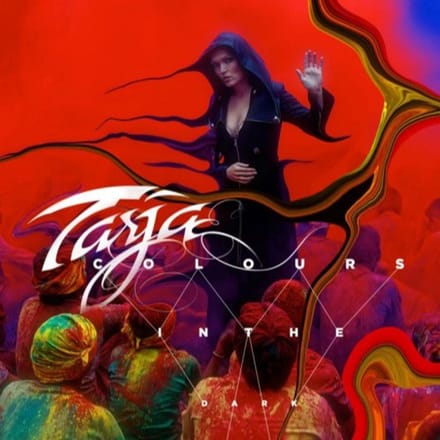 Tarja CD - Colours in the dark - voor Geen - standaard
