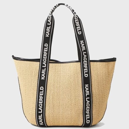 Handtas Karl Lagerfeld K/essential Raffia Bag