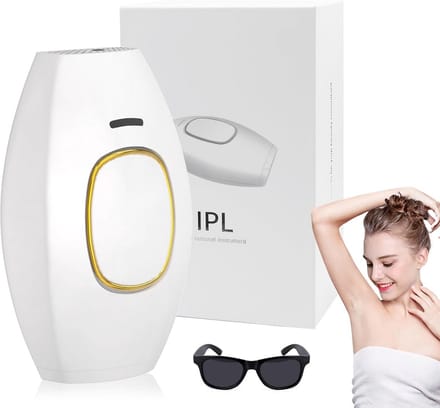 Laser Ontharingsapparaat - IPL Ontharing - Mannen & Vrouwen - Huidverzorging