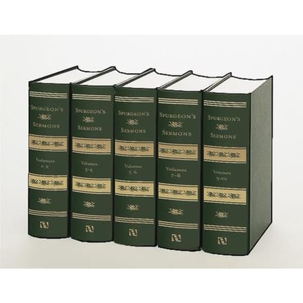 Spurgeon's Sermons, 5 Volumes - Hardcover By C. H. Spurgeon - Engelse Boeken
