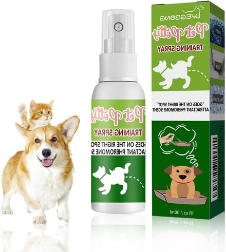 Training Spray voor Honden, 100 ml - Attractant voor Potty Training, Binnen Toilet Hulp en Puppy Training