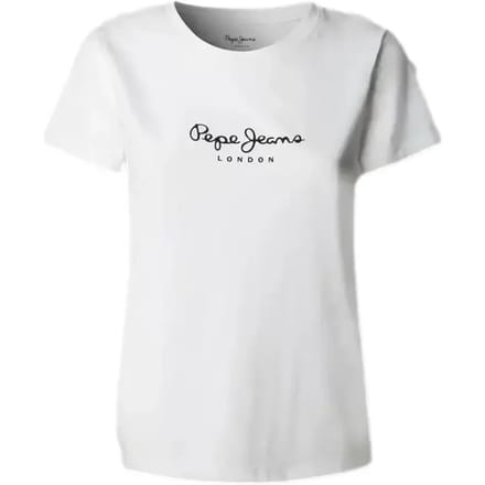 Pepe Jeans Mae T-shirt Met Korte Mouwen Wit M Vrouw