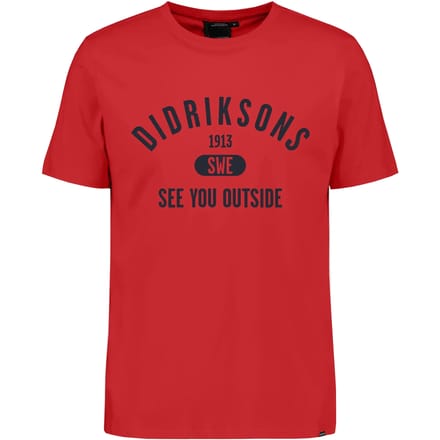 Katoenen T-shirt Didriksons Harald Collegiate