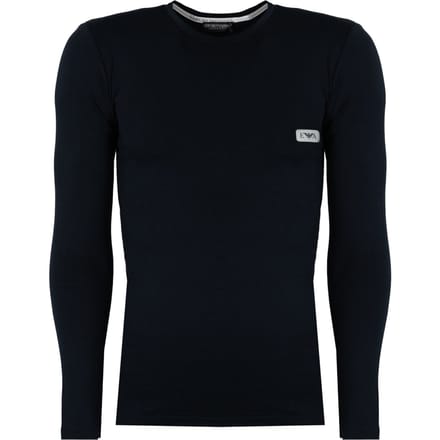 Emporio Armani Longsleeve Mannen blauw