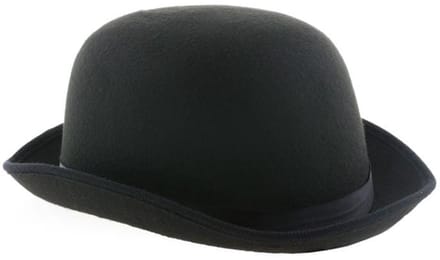 Bolhoed zwart - one size
