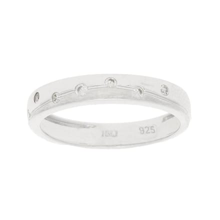 Glow 114.021458 Dames Ring - Sieraad - Zilver - 3 mm breed