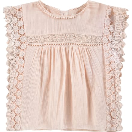 Louise Misha Blouse Adolio Blush Größe: 6M | Hemden Outlet | kids
