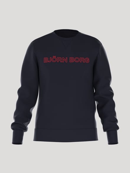 Björn Borg Essential 3 Sweater HerenTrui Mannen - Donkerblauw - Maat S