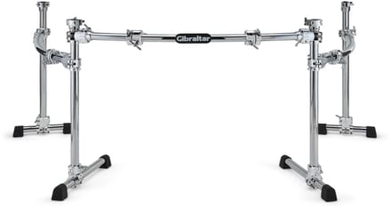 Gibraltar GDR300C Rack System 3-Side Drum Rack Chrome Series - Drumrack