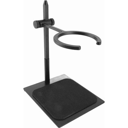 Pour Over Koffiestandaard Aluminiumlegering Pour Over Koffiestation Druppelstandaard Verstelbaar Antislip Koffiedruppelstandaard gray
