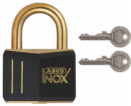 ABUS Marine Kettingslot 718 - Waterdicht & Roestvrij - 30mm