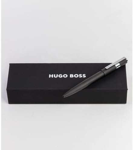 Hugo Boss - HSV2854A - Balpen - zwart - Gear