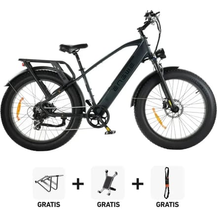 Combi-Deal! | ENGWE E26 - Hoge Instap - Zwart