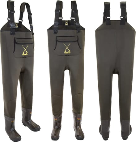 Thinsulate 3M Neopren Wader - Neopreen Waadpak - Maat 40-41