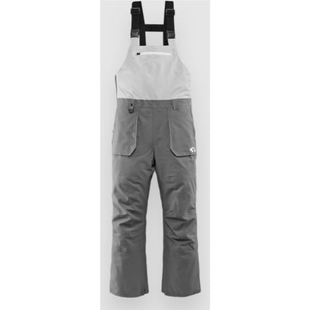 ThirtyTwo Basement Bib Pants grijs