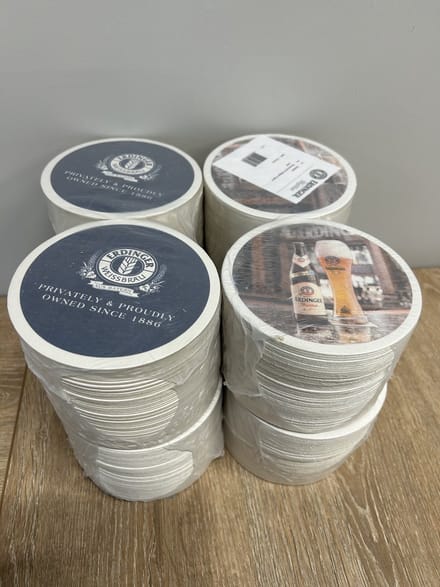 Erdinger Weissbier Viltjes 4 rollen x 50 bierviltjes Onderzetters