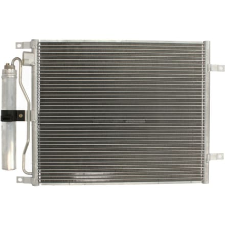 Condensator, airconditioning NISSENS 940069