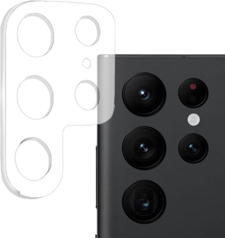 Screenprotector geschikt voor Samsung S22 Ultra Camera - Gehard Glas Screen Protector geschikt voor S22 Ultra Camera