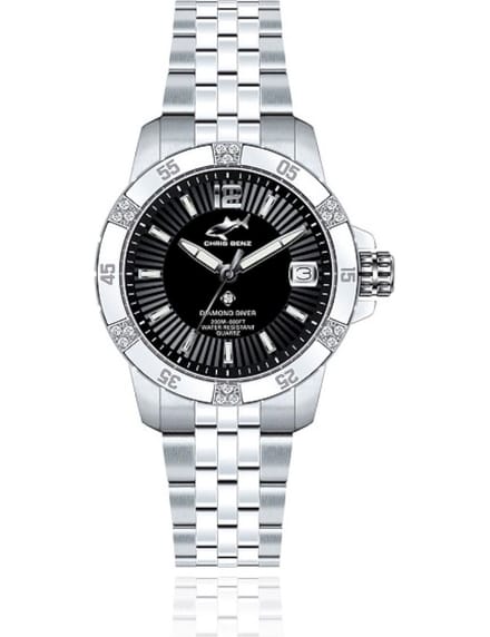 Chris Benz Dames, Heren, Unisexhorloge CB-DD200-S-MBJ